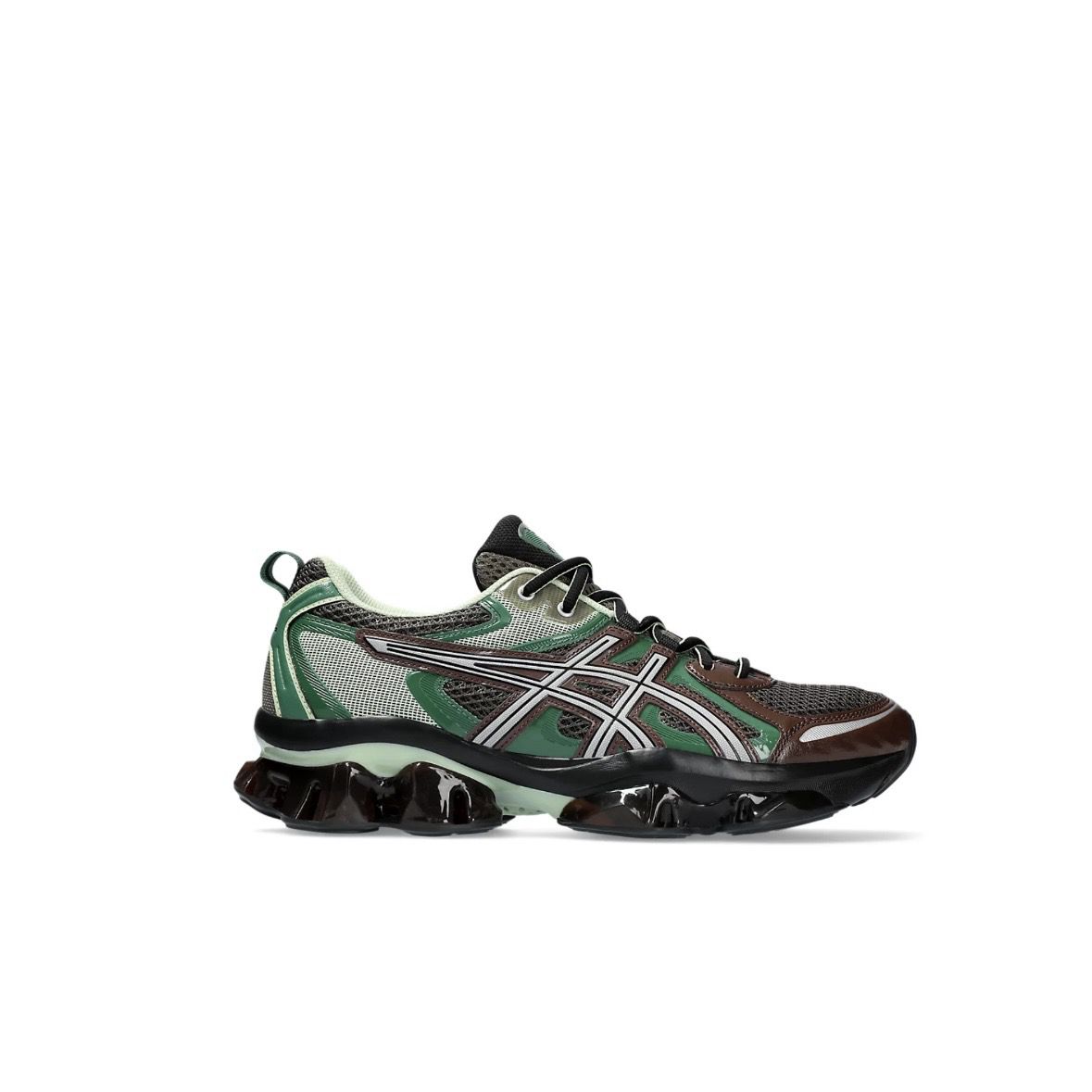 ASICS Gel Quantum Kinetic Dark Sepia