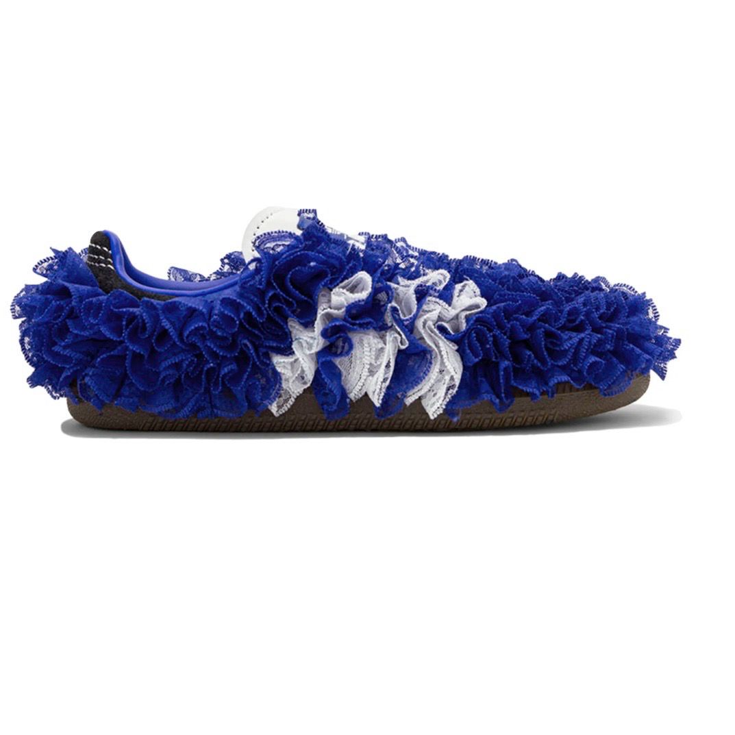 Adidas Samba Reverie by Caroline Hu Blue