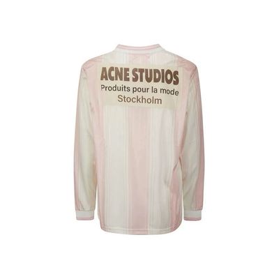 Acne Studios Logo Long Sleeved Jersey