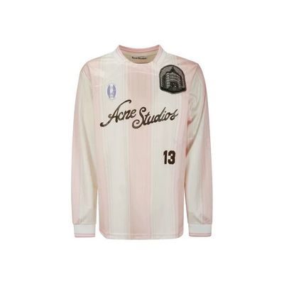 Acne Studios Logo Long Sleeved Jersey