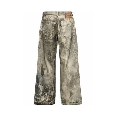 Acne Studios 1981m Cotton Denim Pants