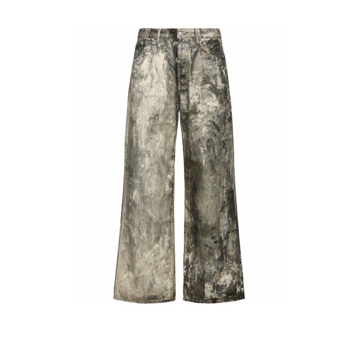 Acne Studios 1981m Cotton Denim Pants