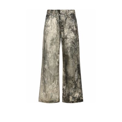 Acne Studios 1981m Cotton Denim Pants