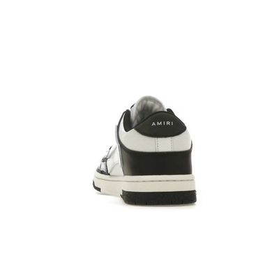 Amiri Skel Top Low Black/White