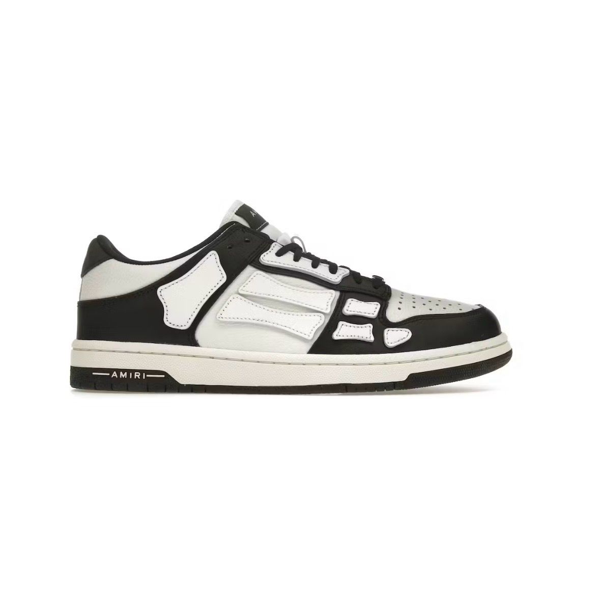 Amiri Skel Top Low Black/White