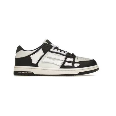 Amiri Skel Top Low Black/White
