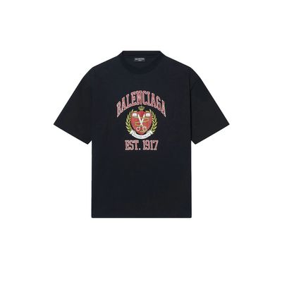 Balenciaga College Medium Fit T Shirt