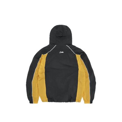 Corteiz Spring Jacket Yellow Black