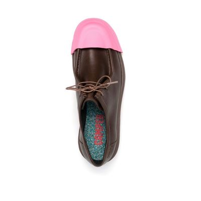 Camper Junction Panelled Lace Up Shoes
