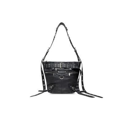 Balenciaga Emo Bucket Bag Black