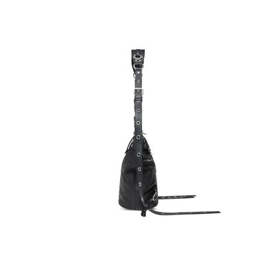 Balenciaga Emo Bucket Bag Black