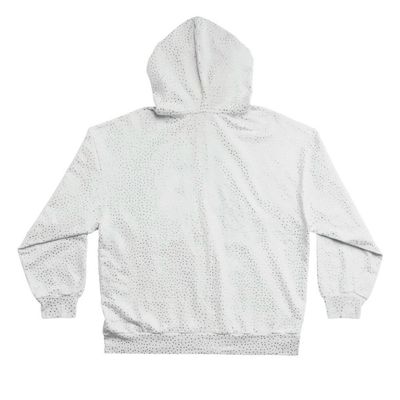 Balenciaga Crystal Embelished Hoodie Jacket