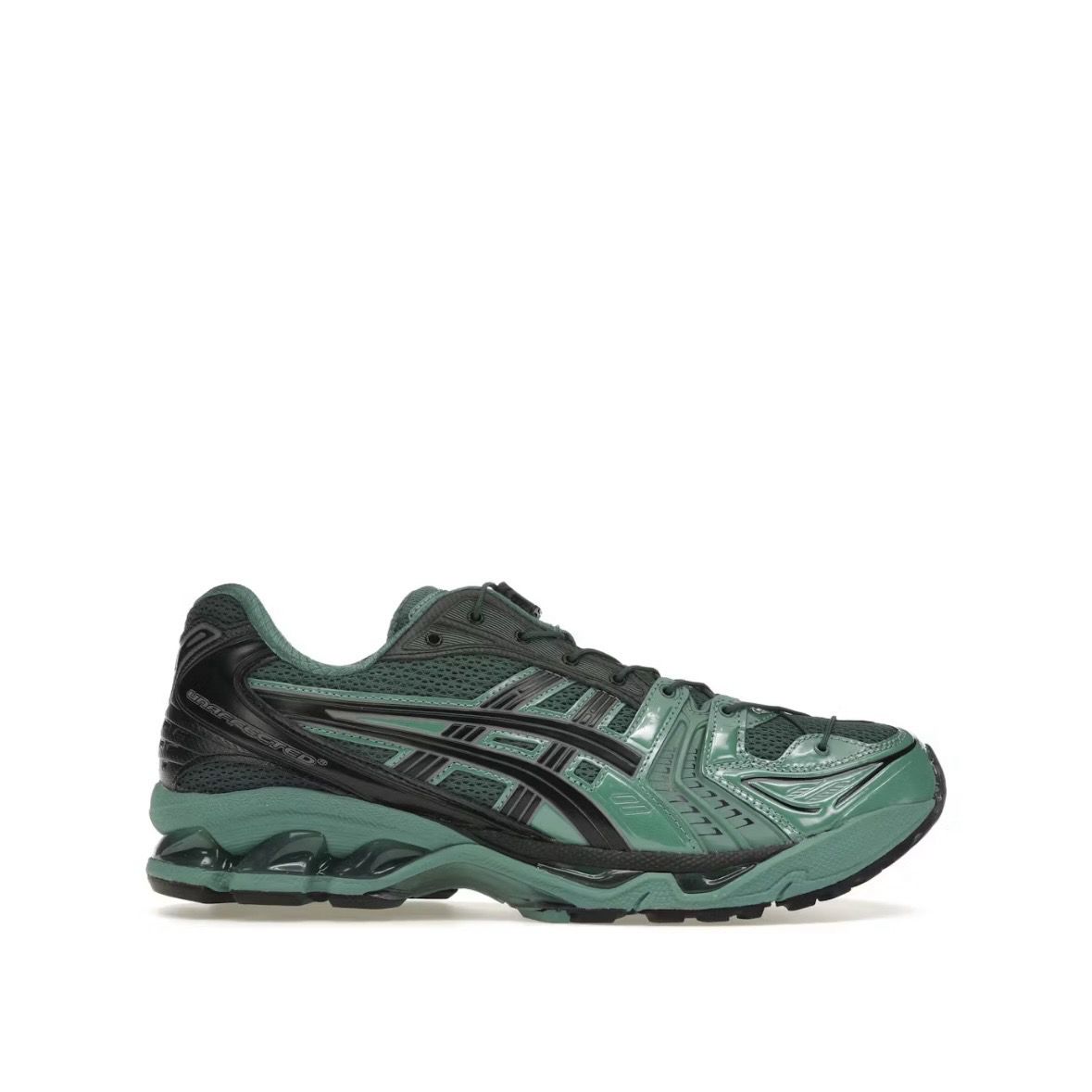 Asics Gel Kayano 14 x Unaffected Wonder Pack Green