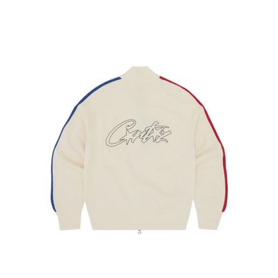 Corteiz Knit Zip Up Fleece
