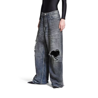 Balenciaga Baggy Pants Light Blue