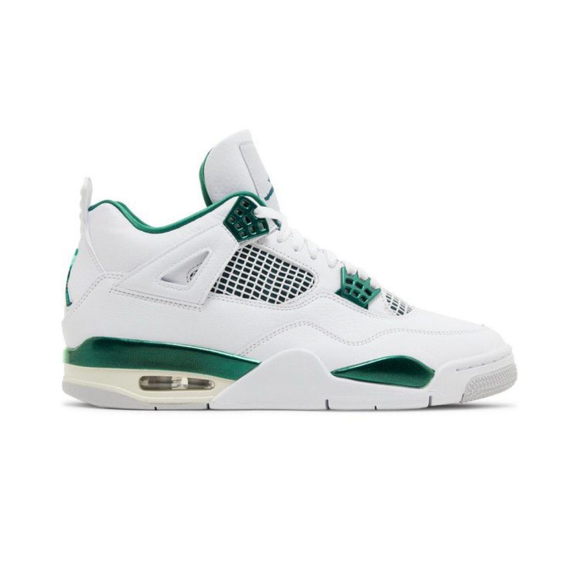 Air Jordan 4 Retro Oxidized Green