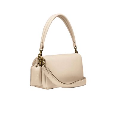 Coach Pillow Tabby Shoulder Bag Ivory