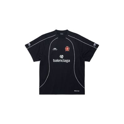 Balenciaga Paris Soccer T Shirt Oversized
