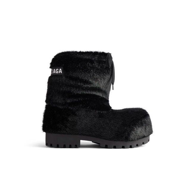 Balenciaga Men’s Alaska Low Boot ‘Black’