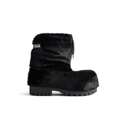 Balenciaga Men’s Alaska Low Boot ‘Black’