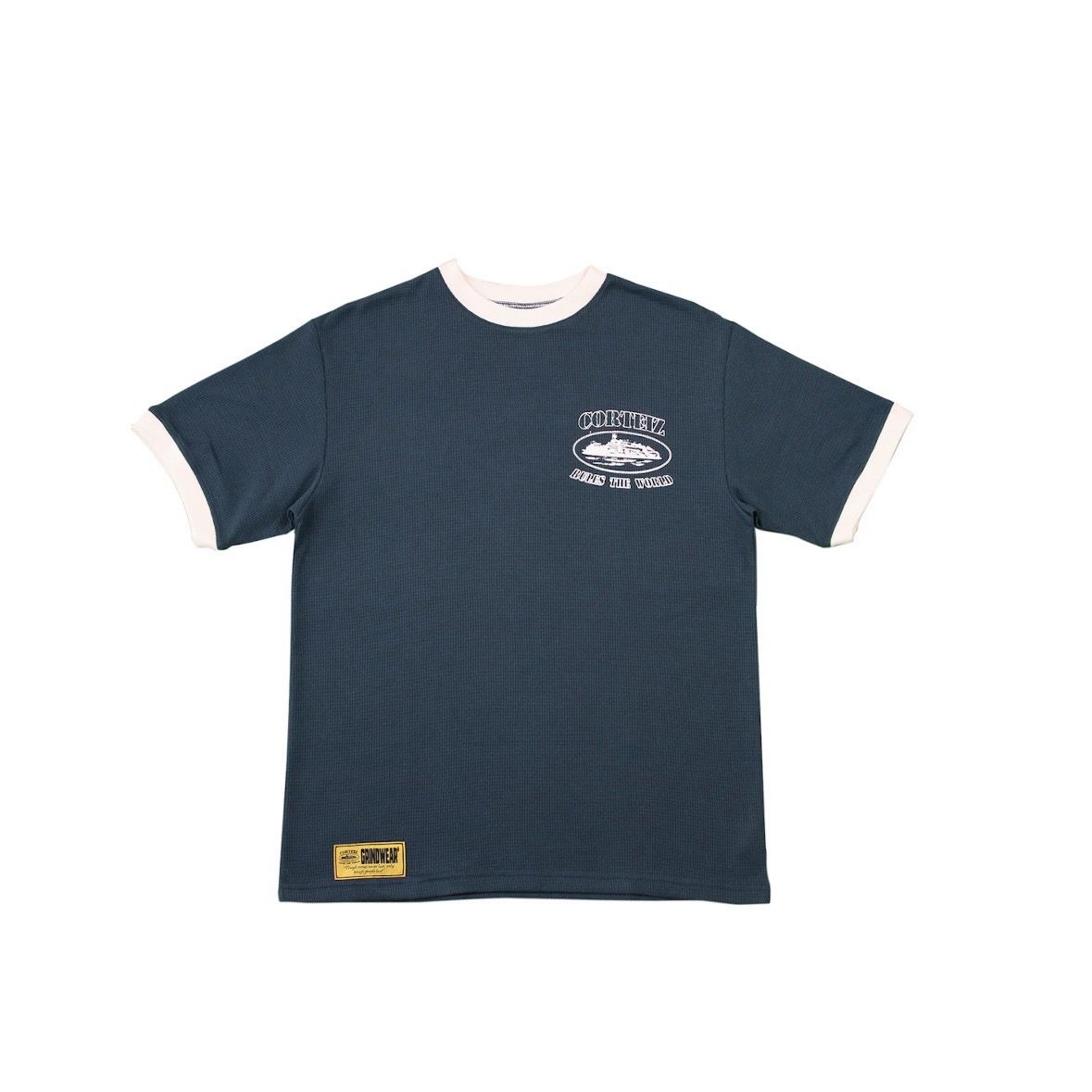 Corteiz Insigna Waffle Cuff T Shirt