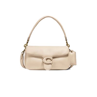 Coach Pillow Tabby Shoulder Bag Ivory