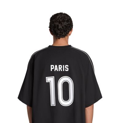 Balenciaga Paris Soccer T Shirt Oversized