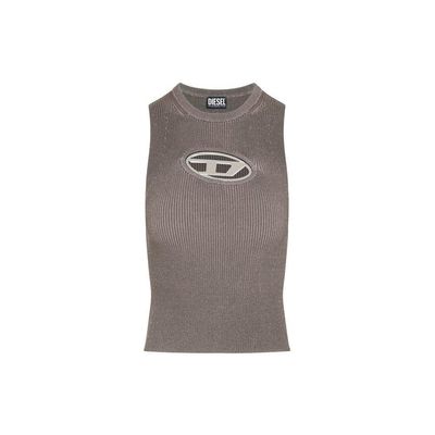 Diesel Tank Top Brown