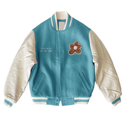 Golf Call Me If You Get Lost Varsity Jacket