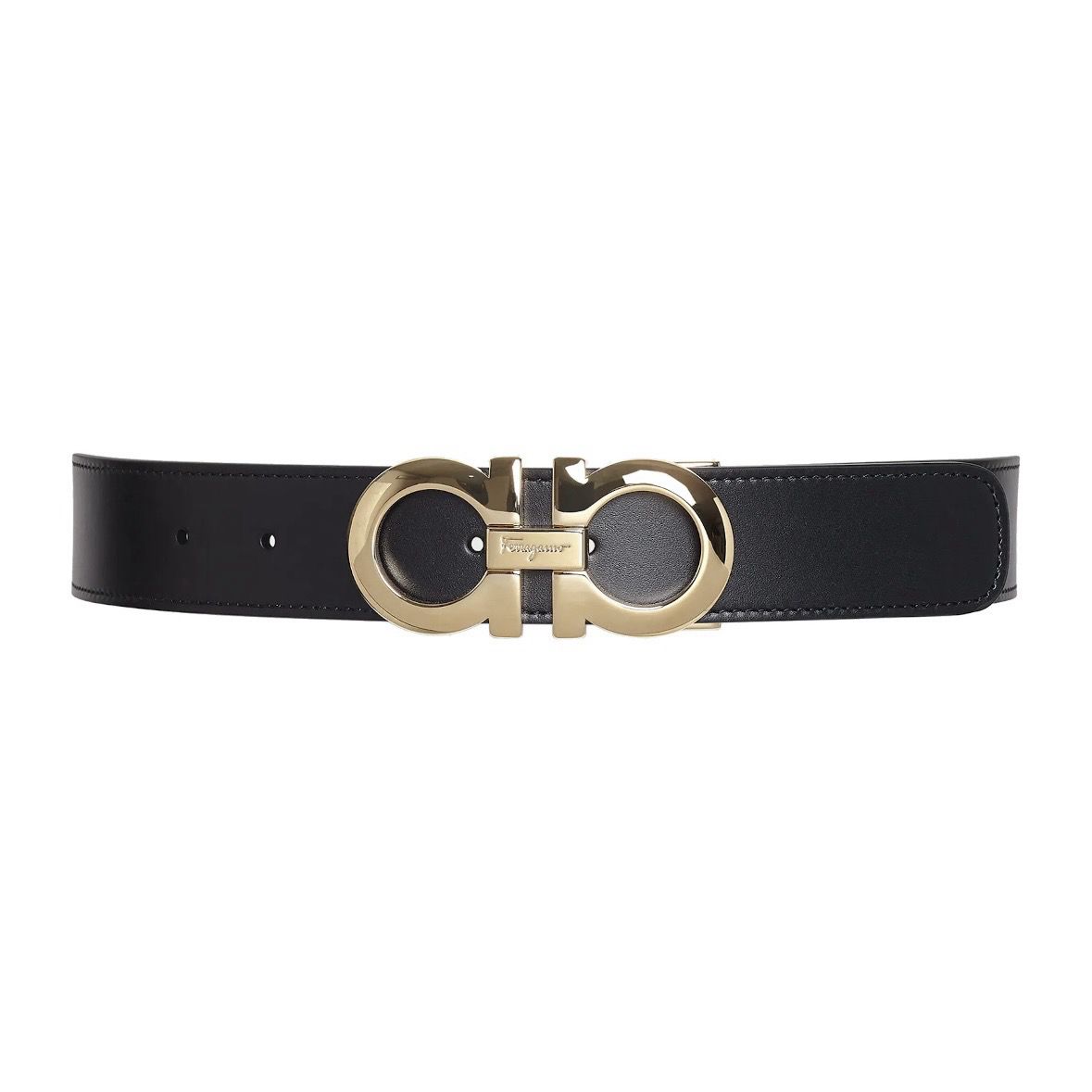 Ferragamo Reversible and Adjustable Gancini Belt