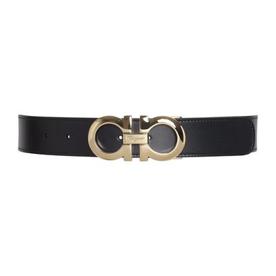 Ferragamo Reversible and Adjustable Gancini Belt