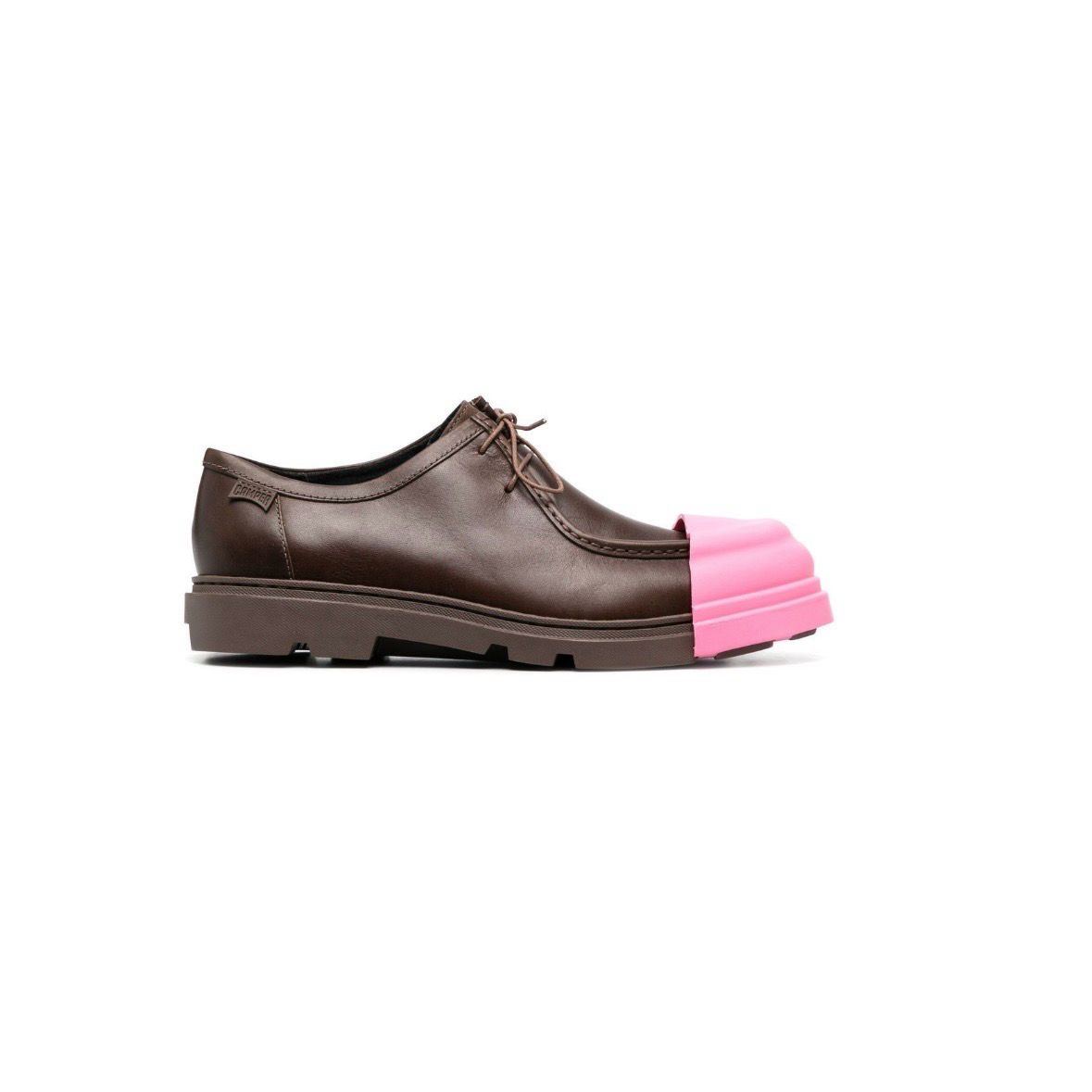 Camper Junction Panelled Lace Up Shoes