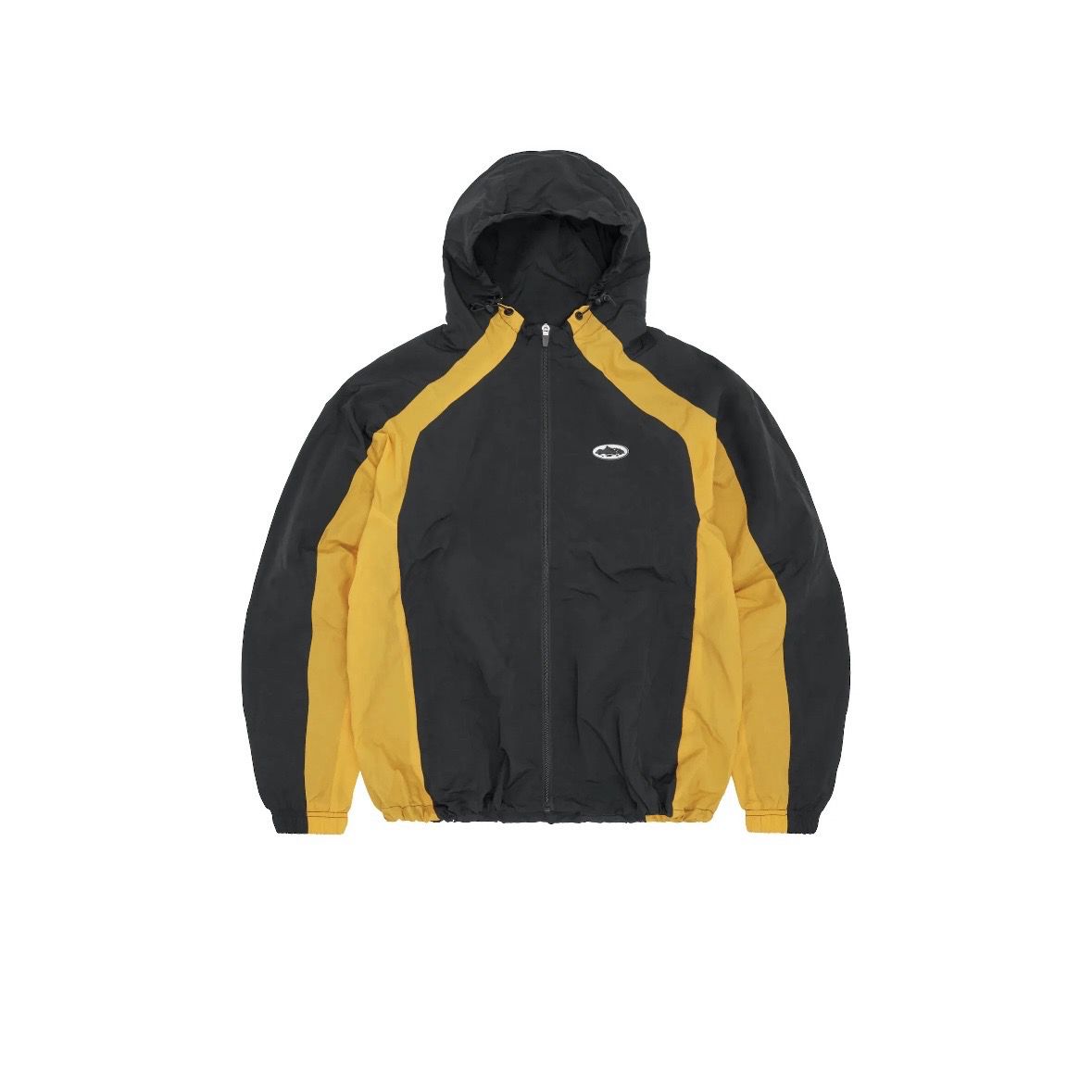 Corteiz Spring Jacket Yellow Black