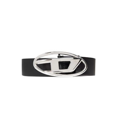 Diesel Leather Buckle Belt