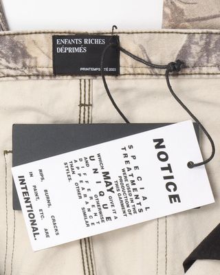 Enfants Riches Deprimes Tree Camouflage Pant