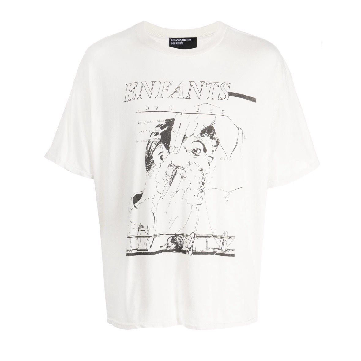 Enfants Riches Déprimés November Cotton Shirt