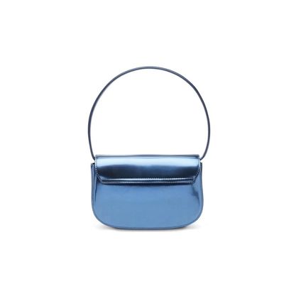 Diesel 1DR Shoulder Bag Leather blue