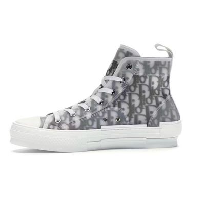 Dior B23 High Top Logo Oblique