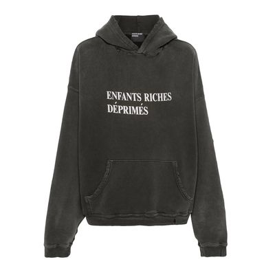 Enfants Riches Déprimes Logo Print Hoodie