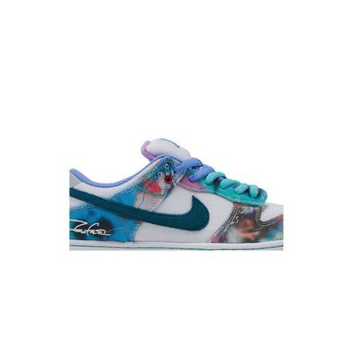 Futura Laboratories x Dunk Low SB Bleached Aqua