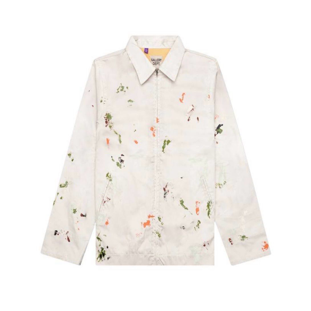 Gallery Dept. Monetico Jacket Painted Antique White