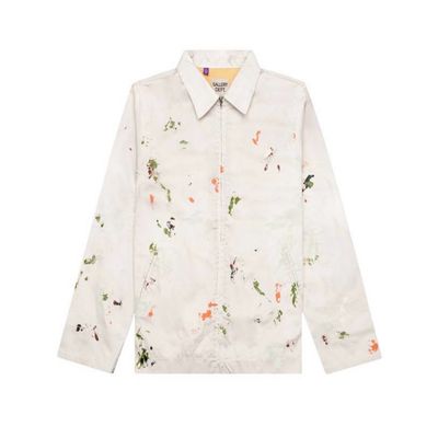 Gallery Dept. Monetico Jacket Painted Antique White