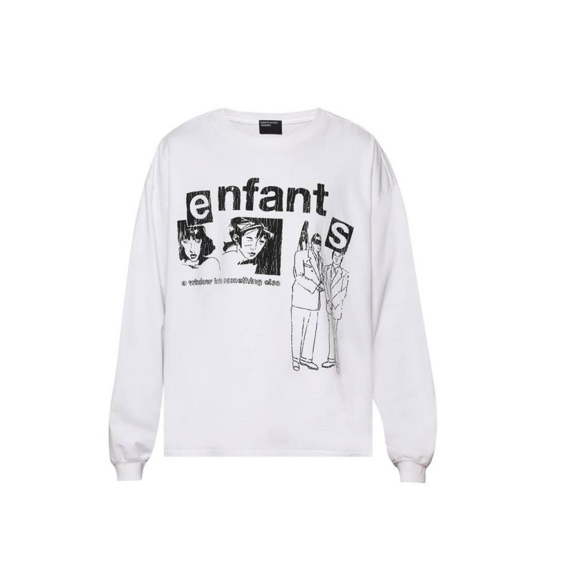 Enfants Riches Dèprimès Window Into Something Else Long Sleeve