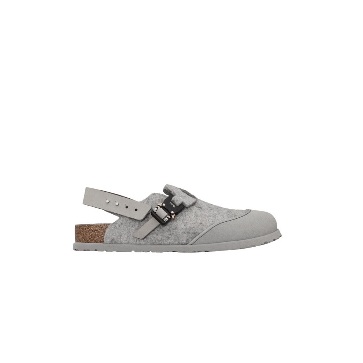 Dior x Tokio Mule Gray