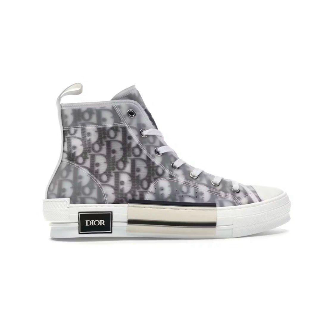 Dior B23 High Top Logo Oblique
