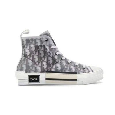 Dior B23 High Top Logo Oblique