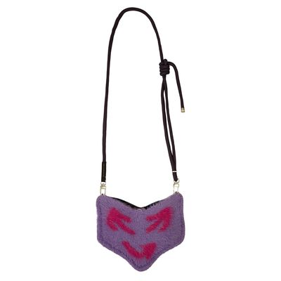Evil Knight SS24 Double Handed Knit Handbag
