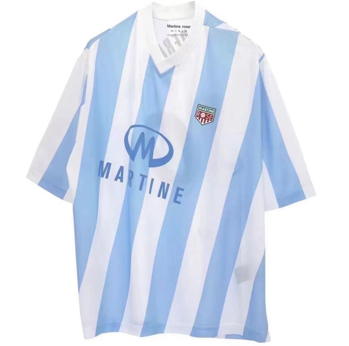 Martine Rose Twist Football Jersey