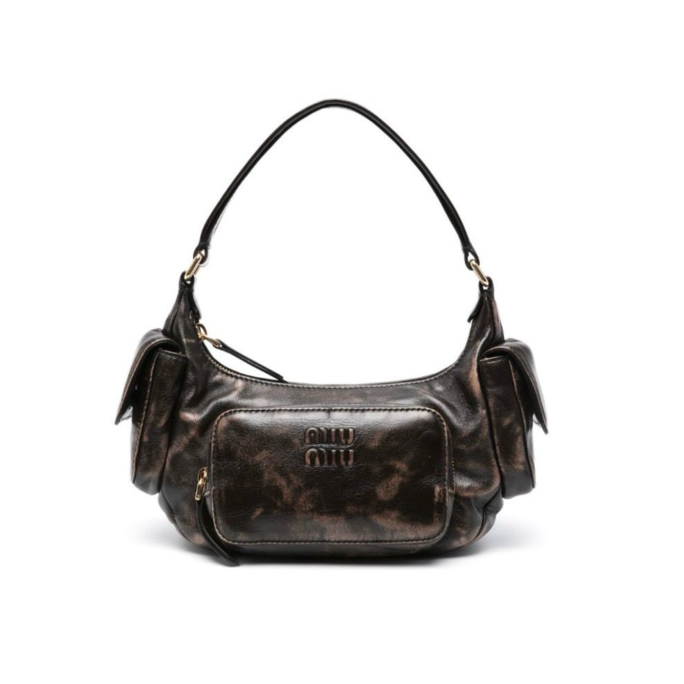 MiuMiu Pocket Shoulder Bag