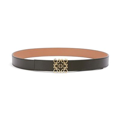 Loewe Anagram Belt Smooth Calfskin